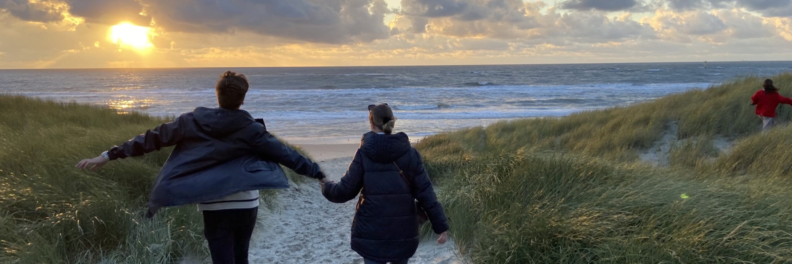 Uitwaaien op het strand VVV Texel Fotograaf Ulrike Fuths