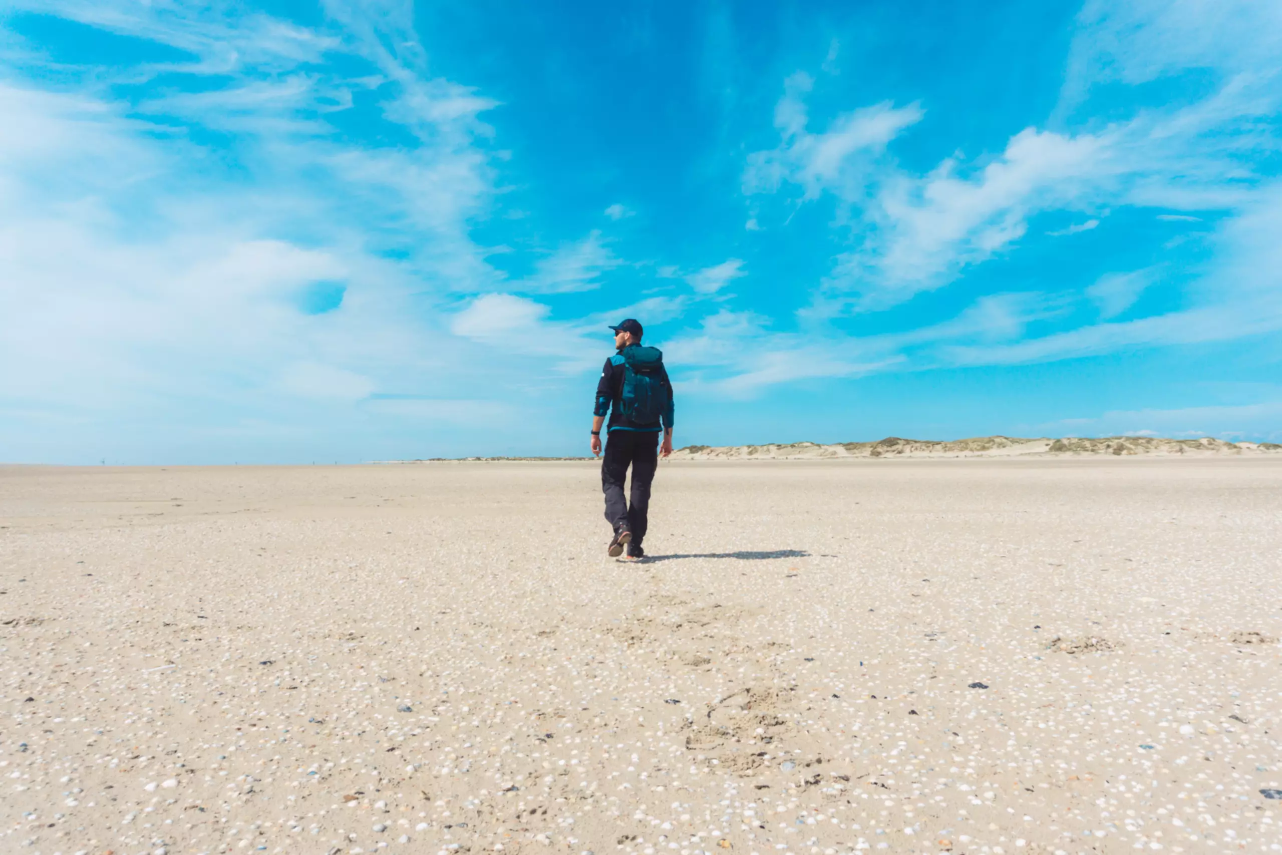 Lange wandeling maken op Texel VVV Texel fotograaf Kaz Paul van The Hike