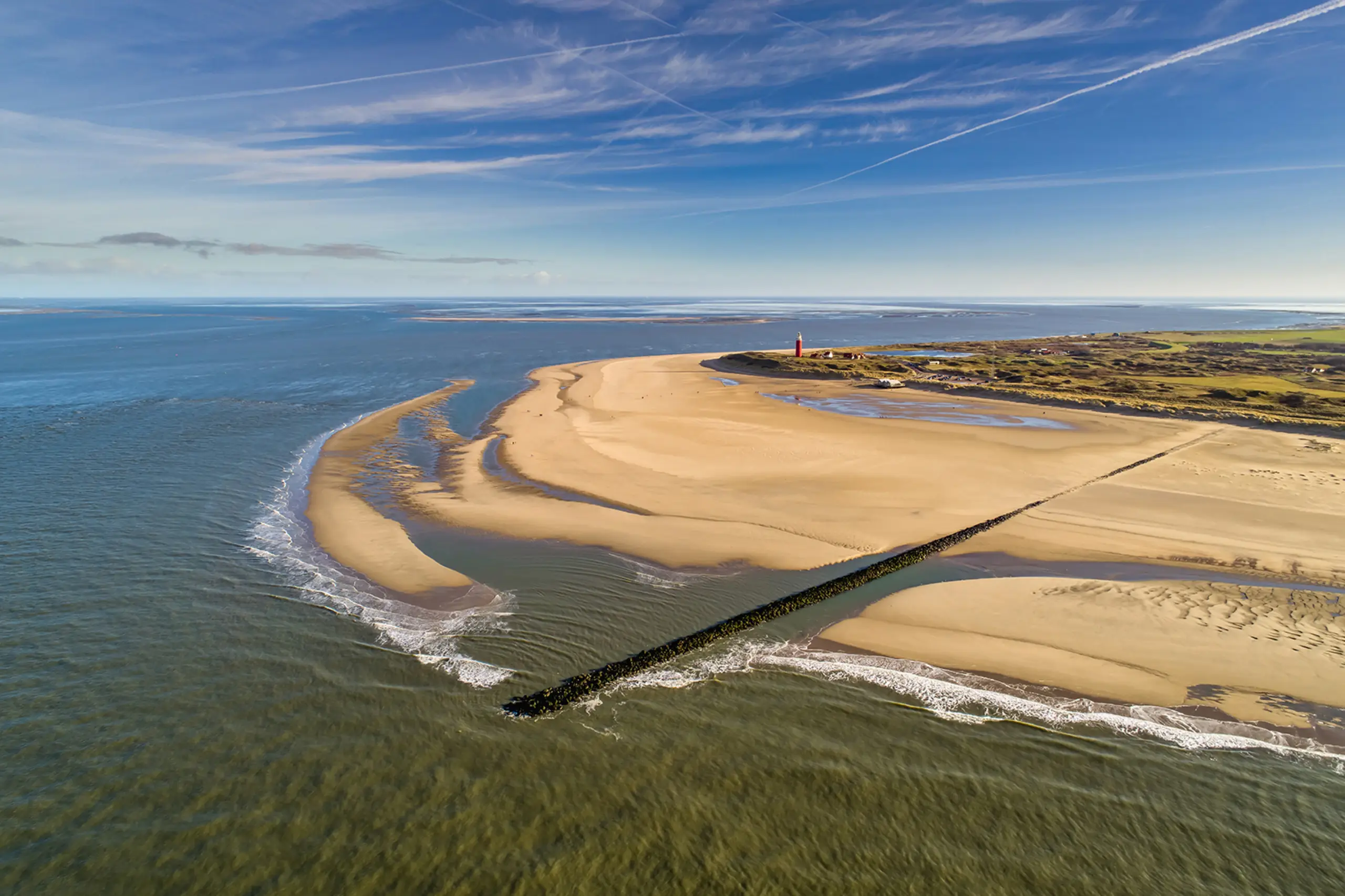 Door de Eierlandse Duinen