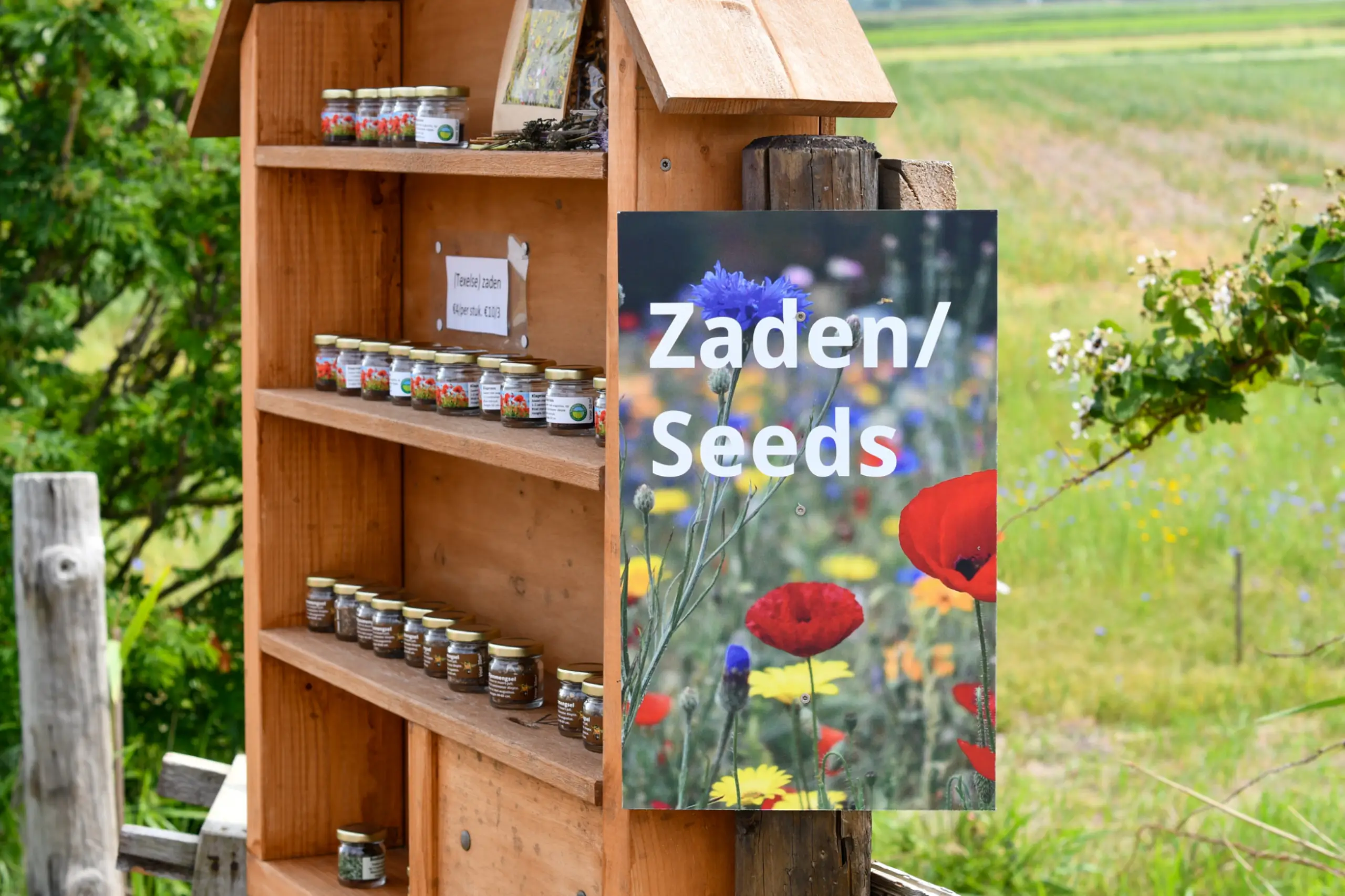 Inheemse zaadmengsels te koop