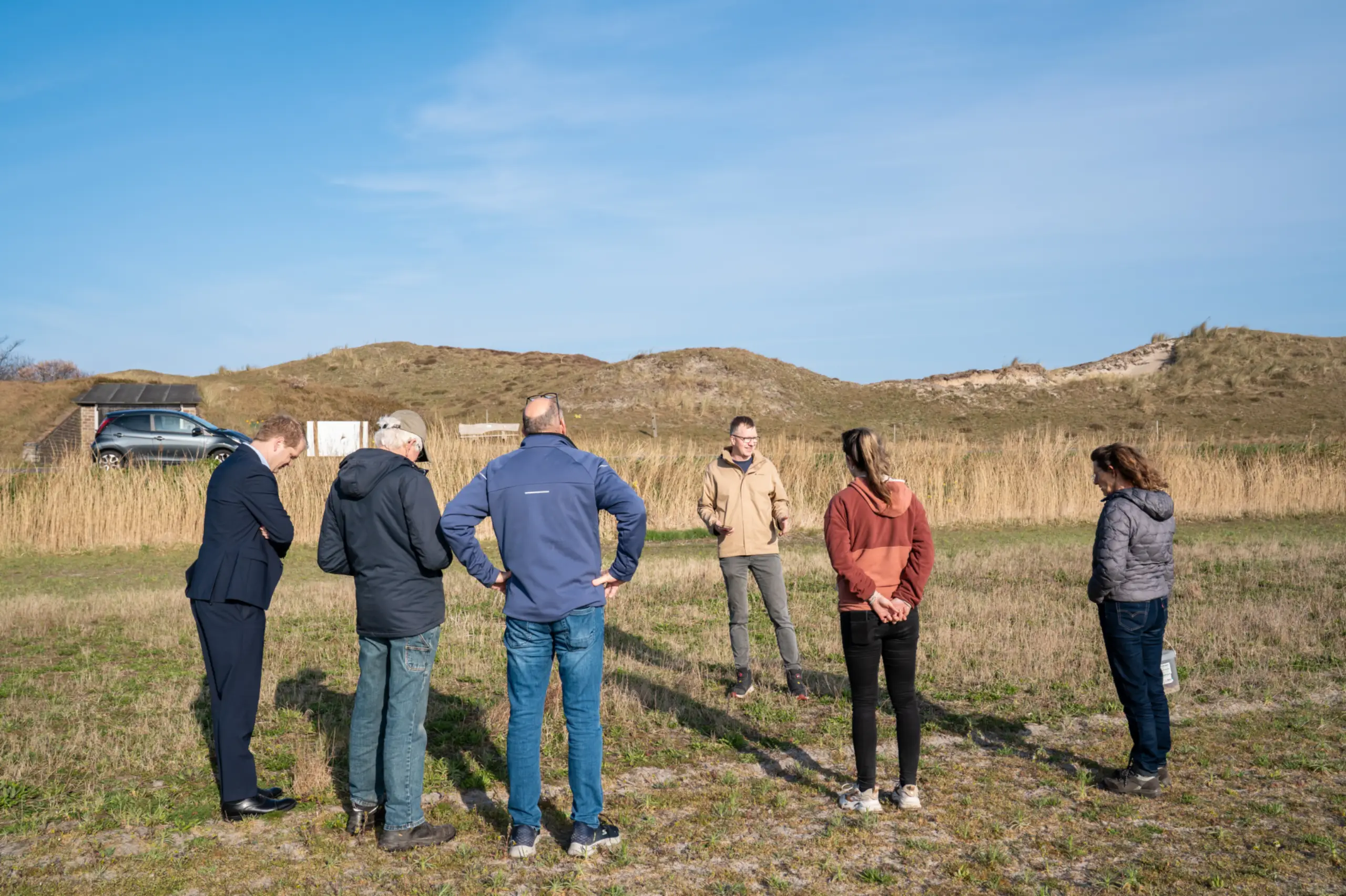 Vincent vertelt over het project