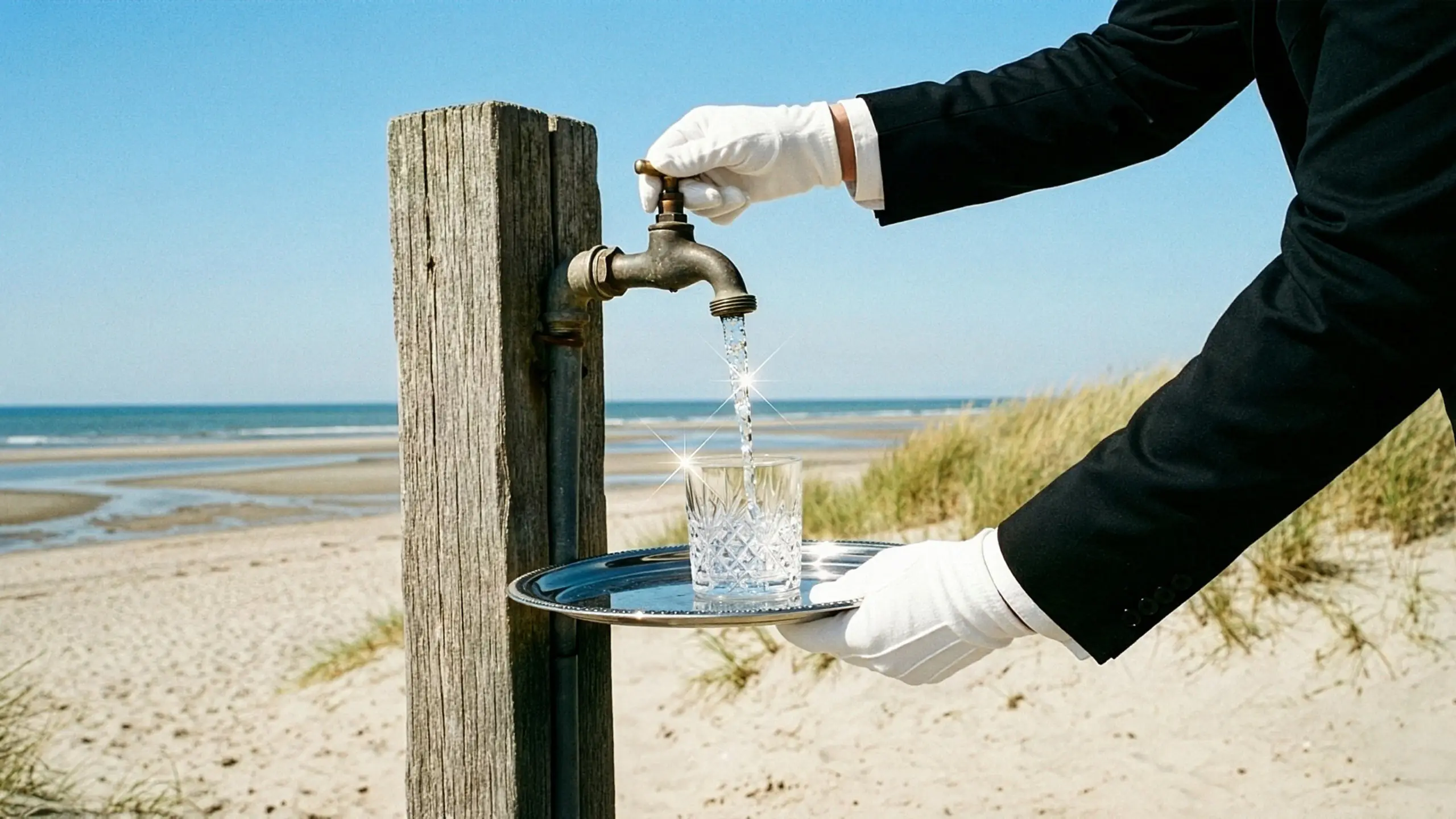 Op Texel komt water van ver