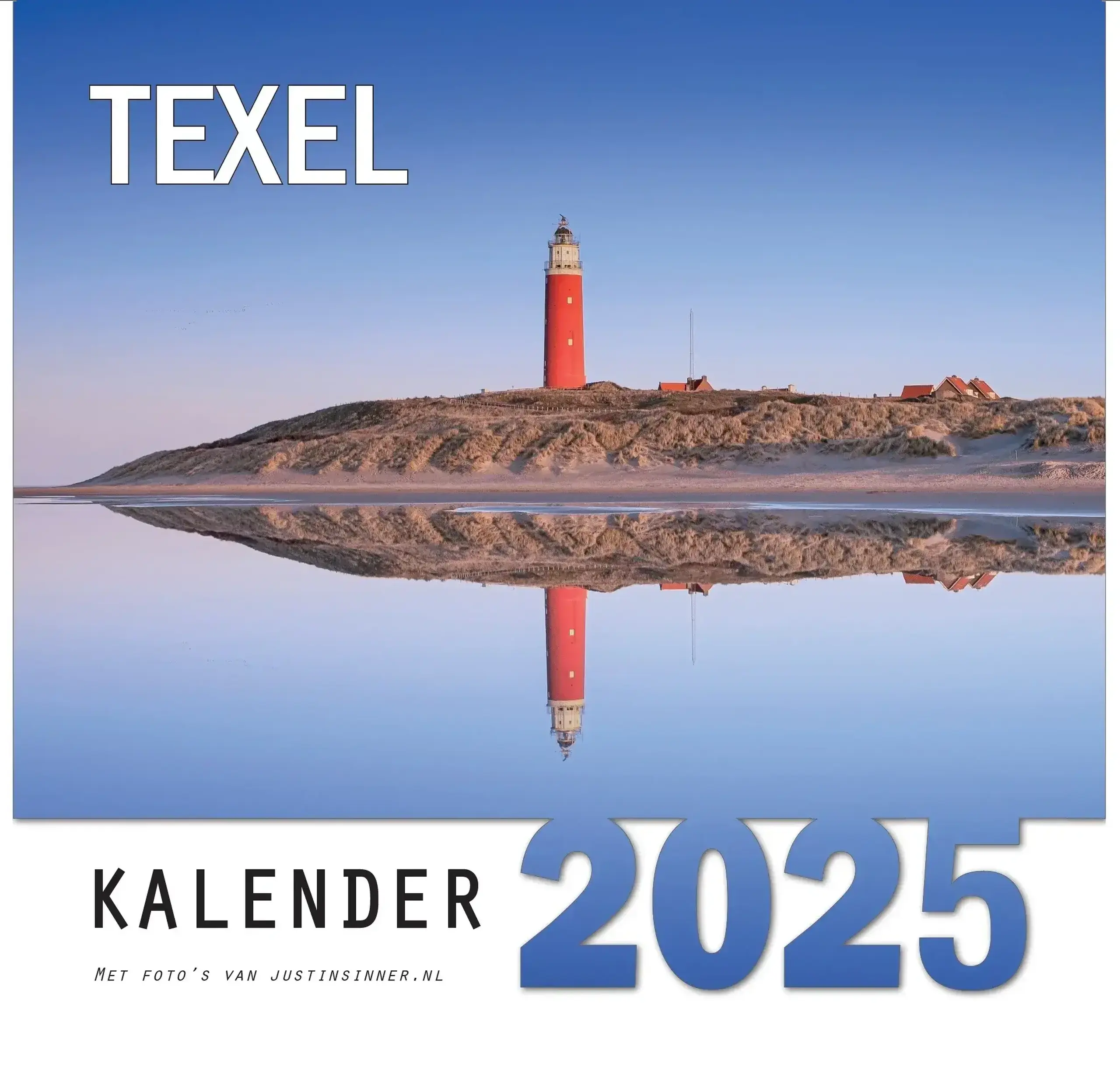 Texel Kalender 2025 van Justin Sinner