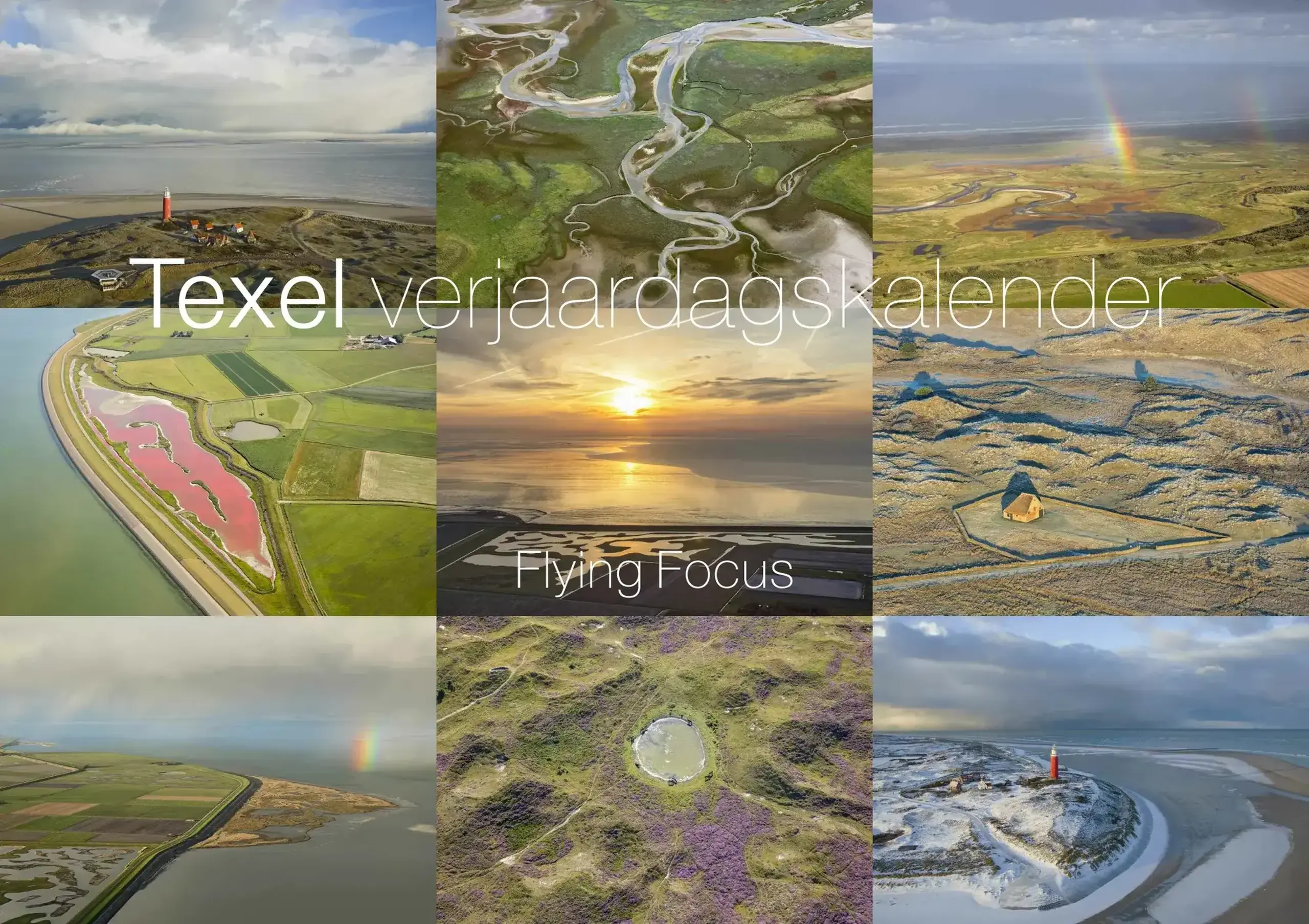 Texel verjaardagskalender van Flying Focus