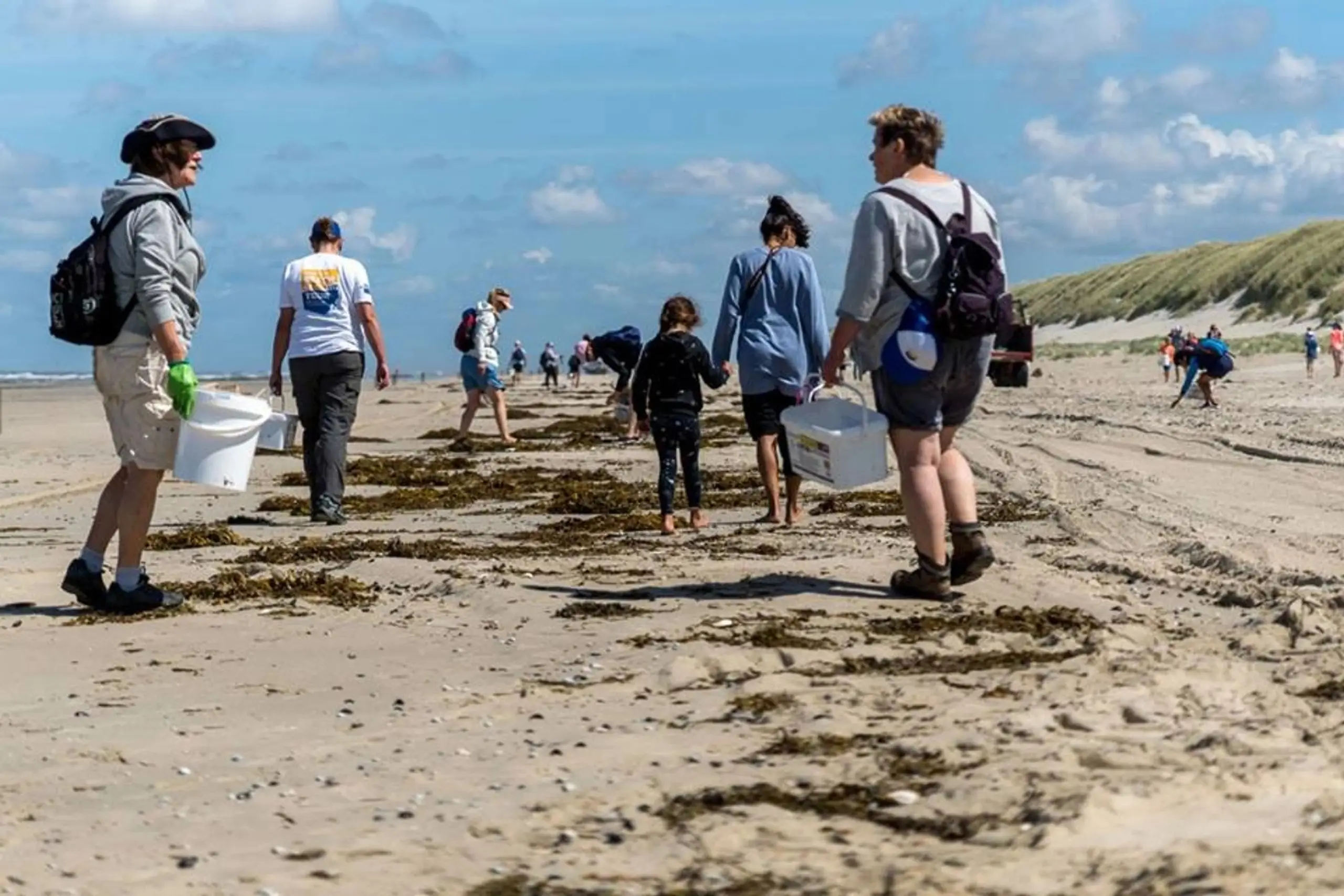 Texel Plastic Vrij Opruimdag