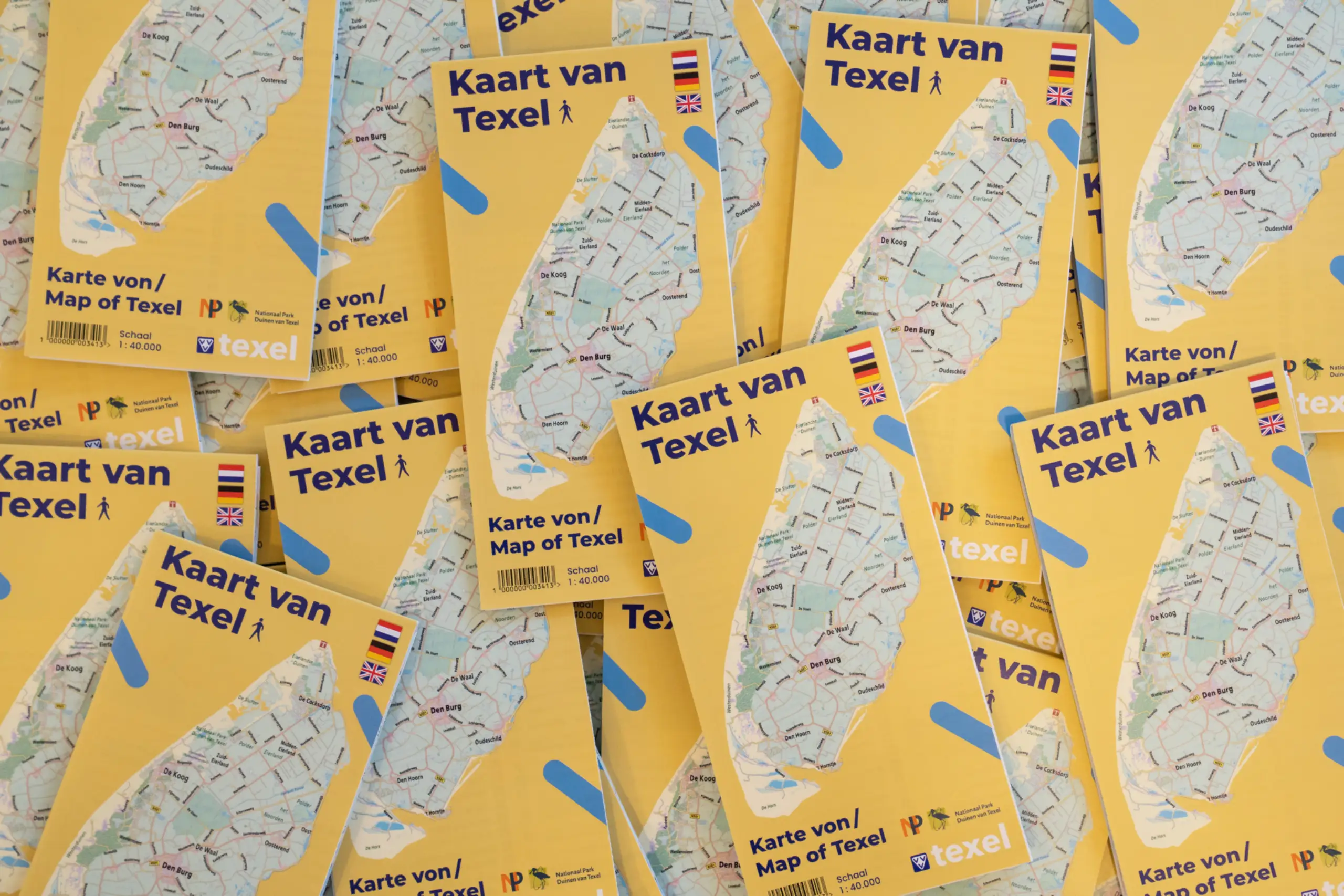 Kaart van Texel 2026