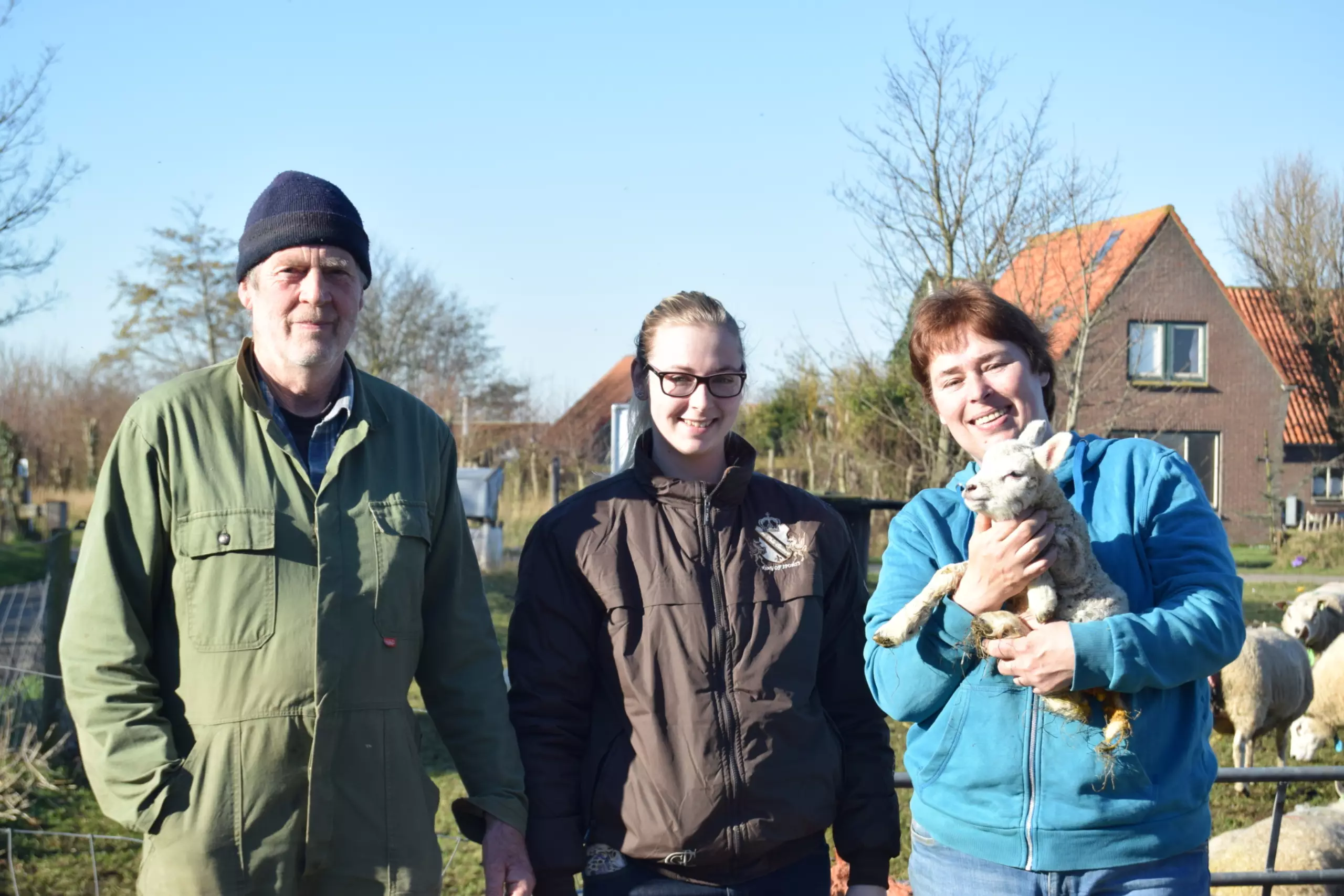 Familie Hin Schafsbauernhof in Den Burg