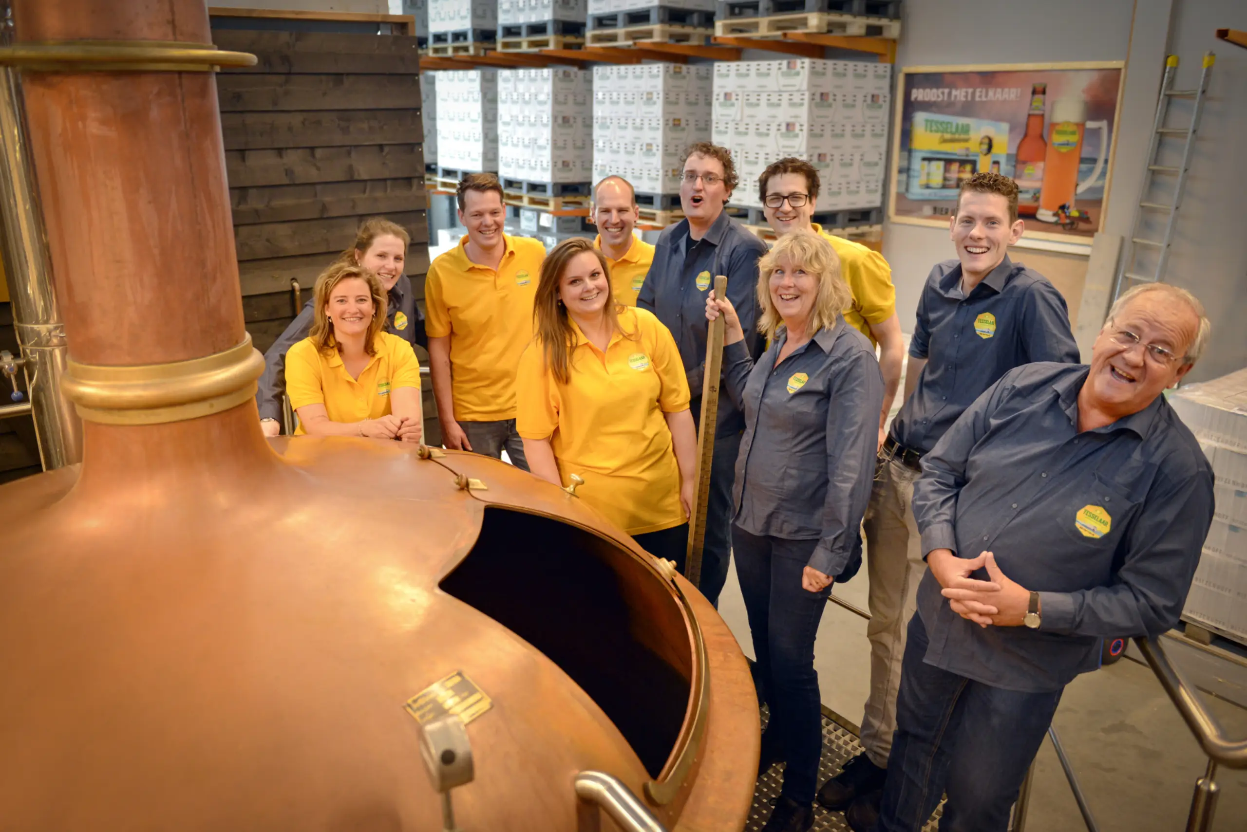Familie brouwerij Tesselaar