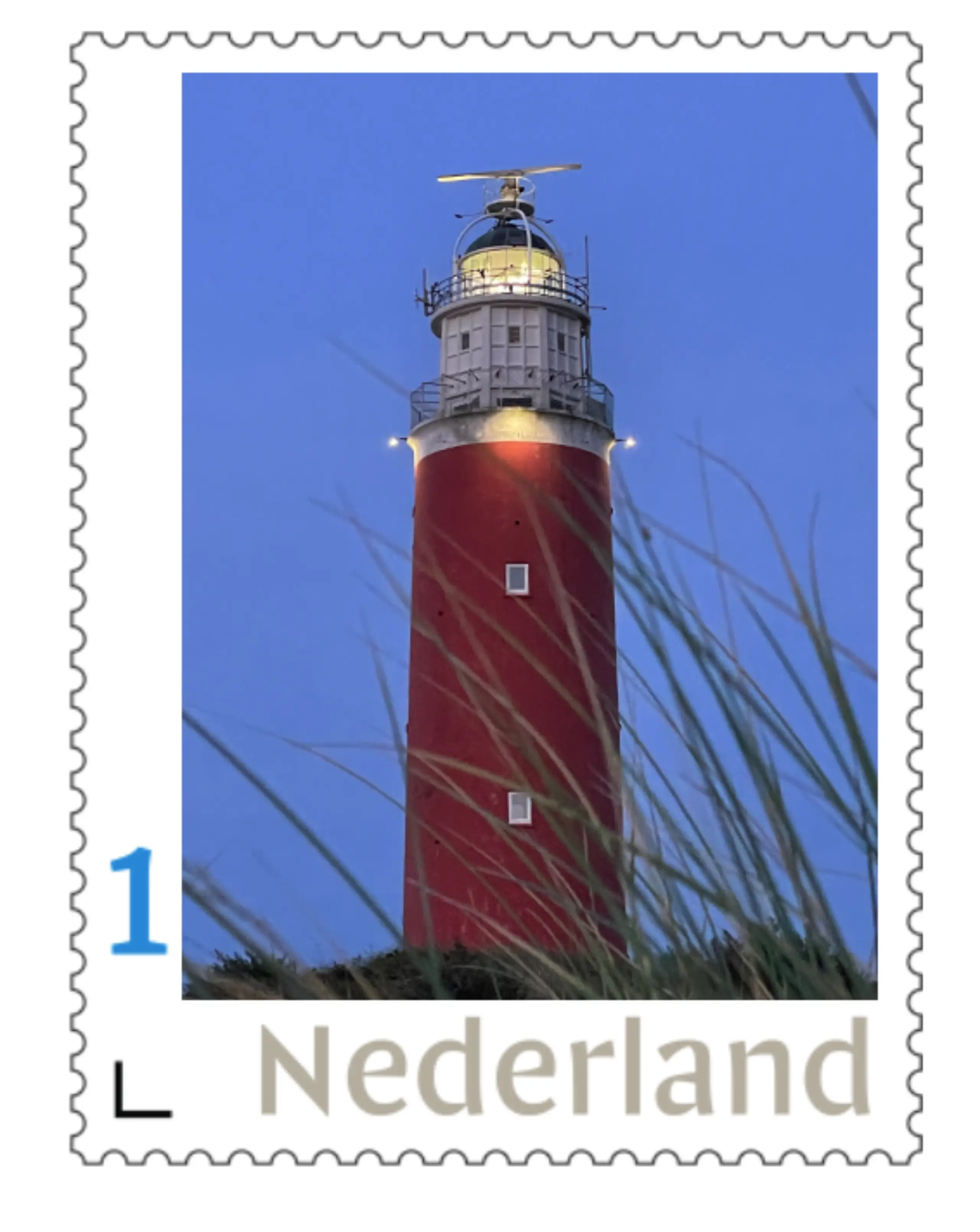 10 Vuurtoren avond