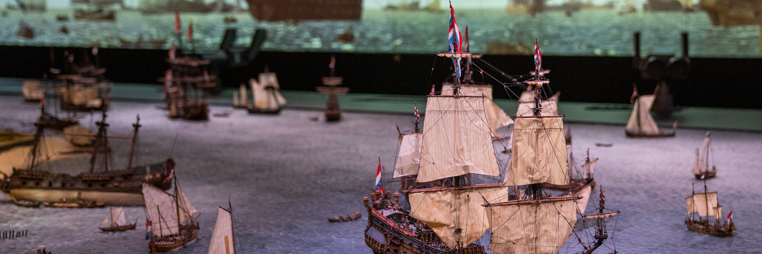 Voetsporen VOC VOC Maquette