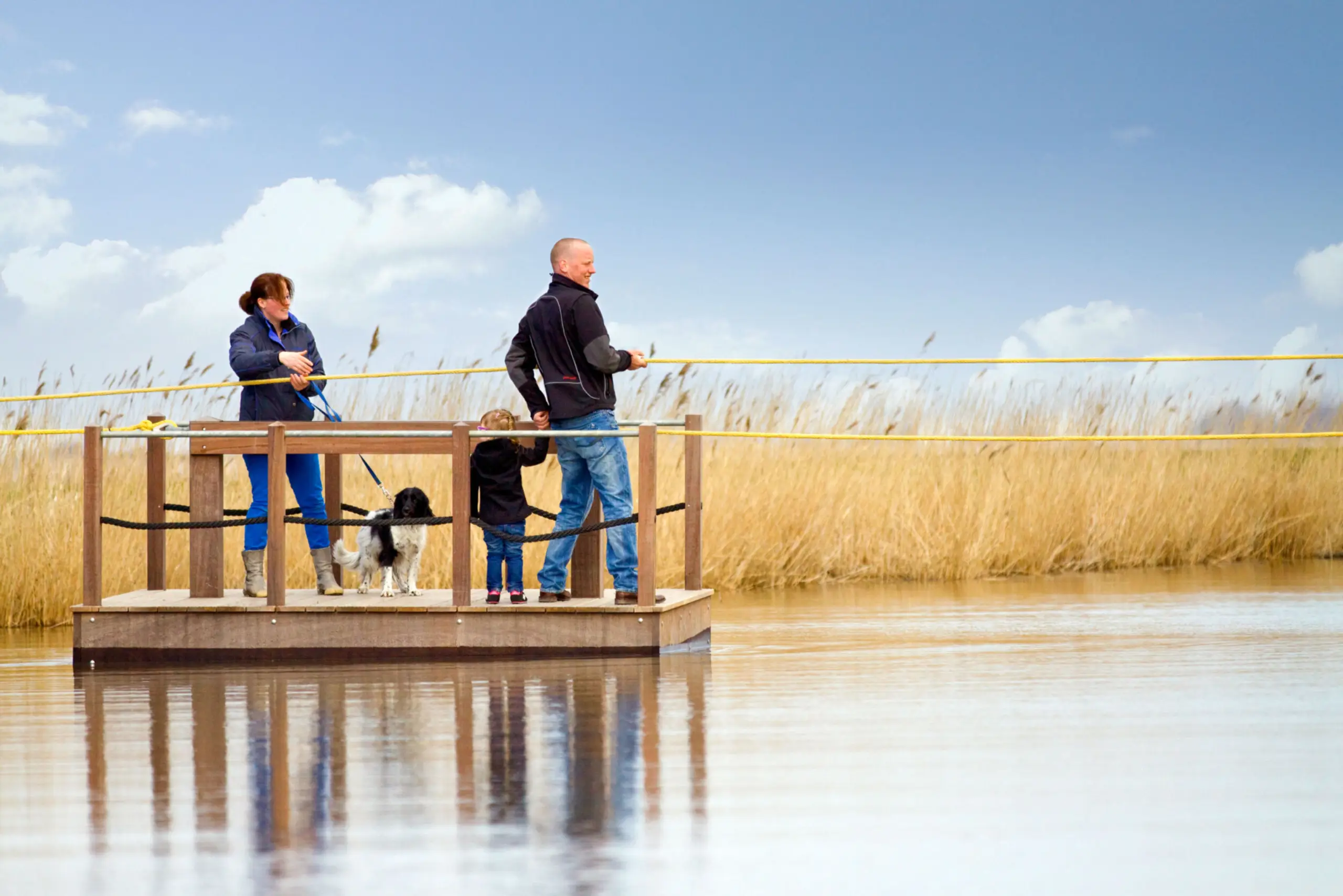 Handfähre Eierlands kanaal, Zwinweg