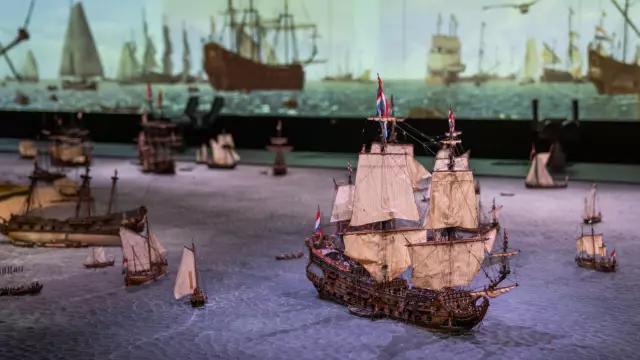 Voetsporen VOC VOC Maquette