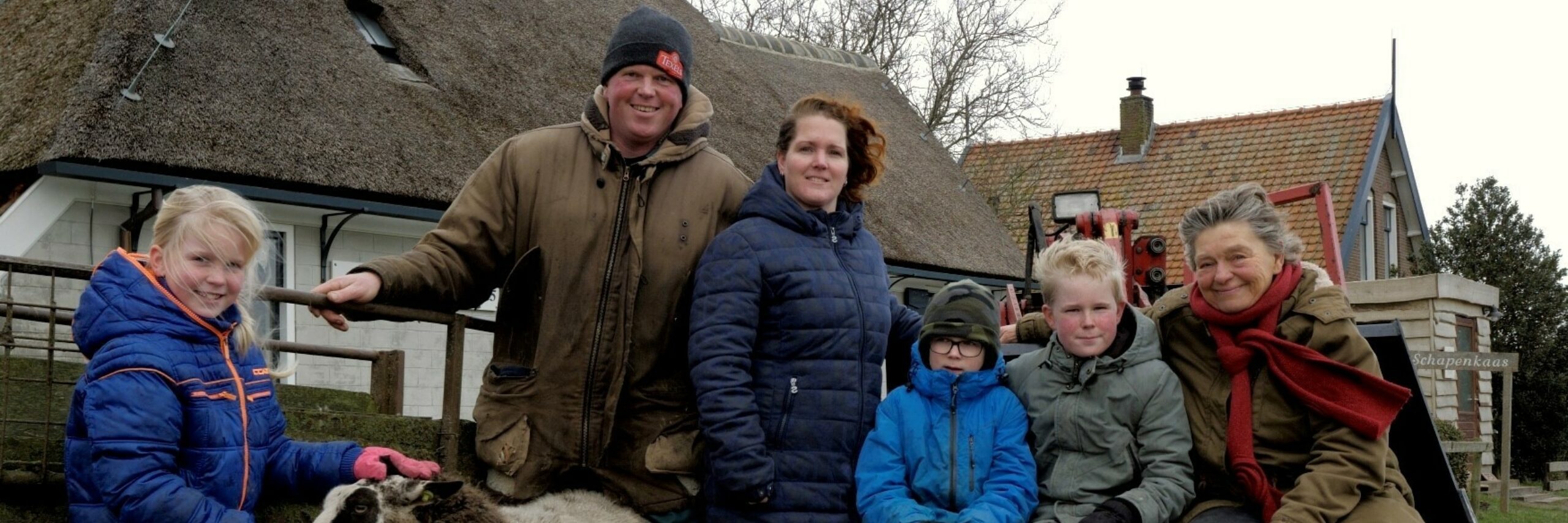 Familie Bakker van De Waddel