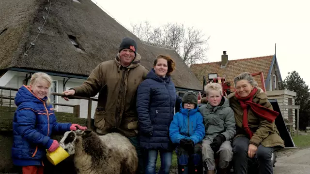 Familie Bakker van De Waddel