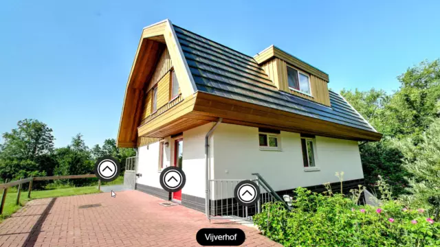 Virtuele rondleiding in vakantiehuis Vijverhof VVV Texel