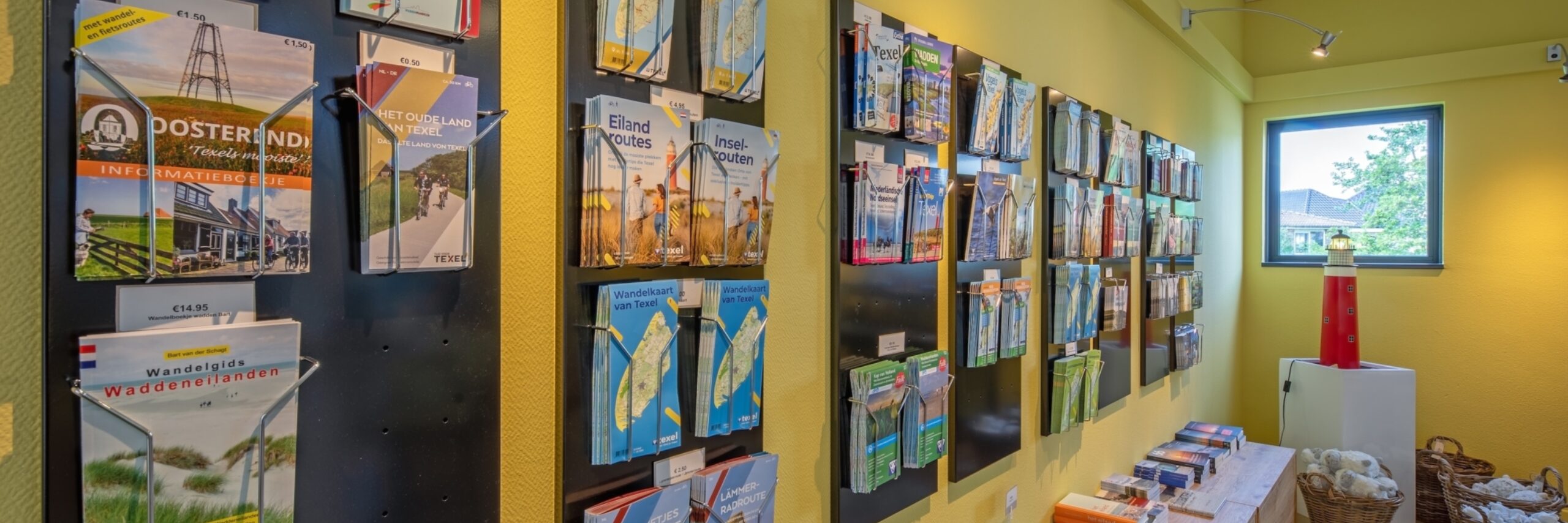 VVV Texel kantoor Winkel juni 2022 routes