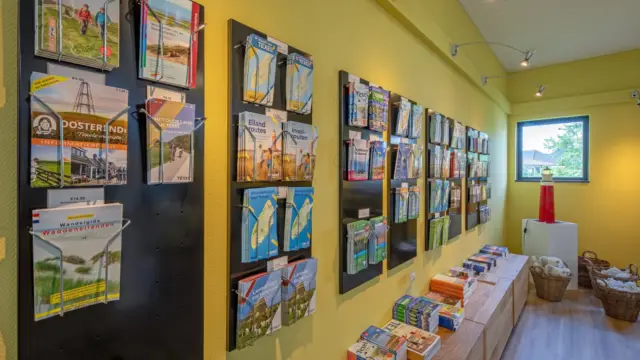 VVV Texel kantoor Winkel juni 2022 routes