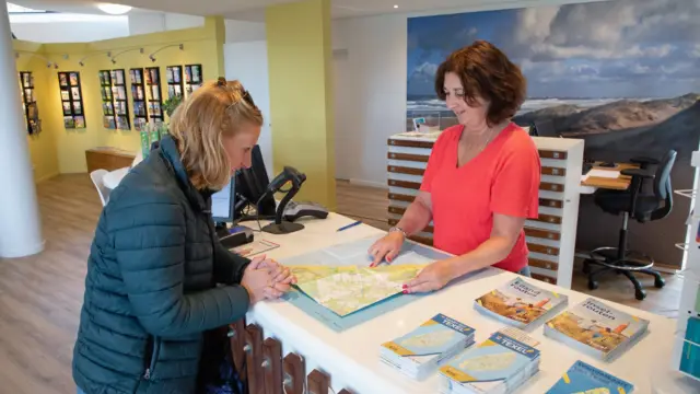 VVV Texel kantoor Winkel juni 2022