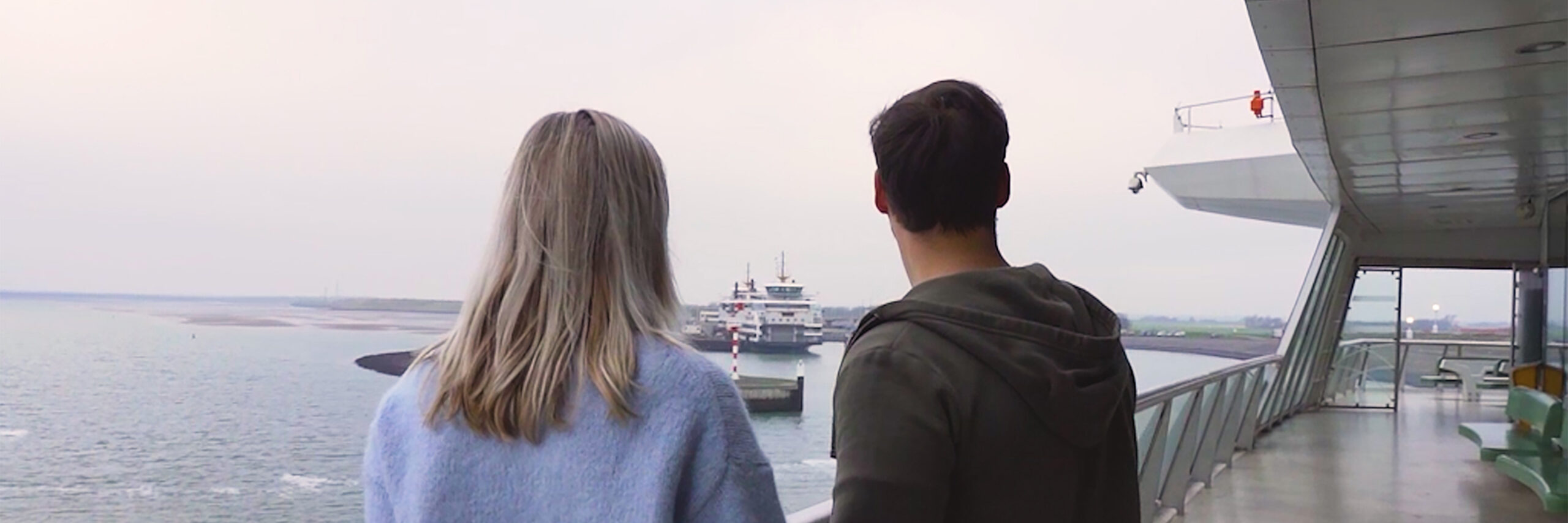 Stel op de boot VVV Texel