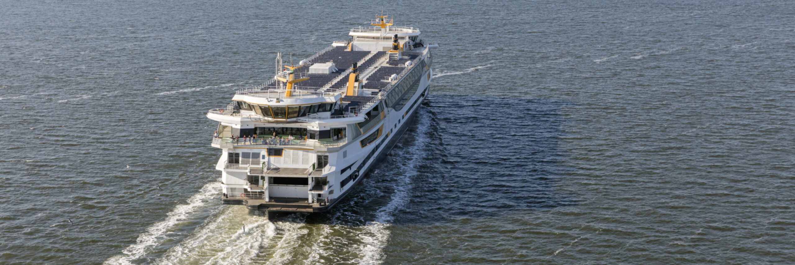 Veerboot onderweg naar Texel VVV Texel