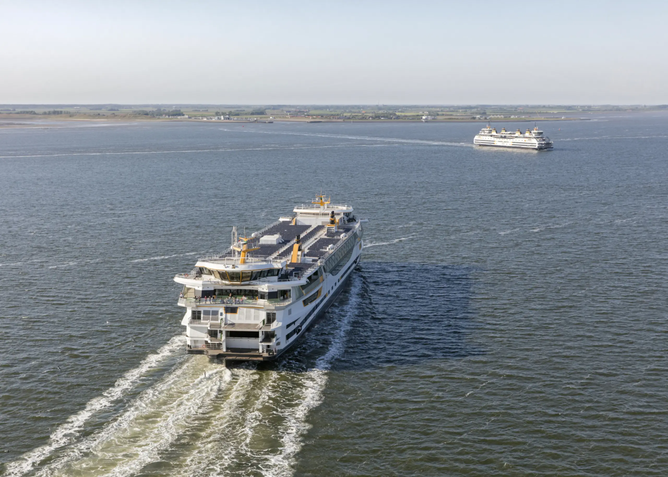 Veerboot onderweg naar Texel VVV Texel