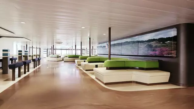 Interieur Texelstroom voor mindervaliden VVV Texel TESO