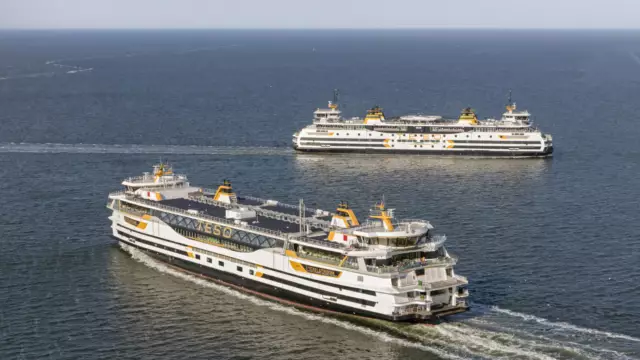 Veerdienst elk half uur dankzij de Texelstroom en Wagemaker VVV Texel
