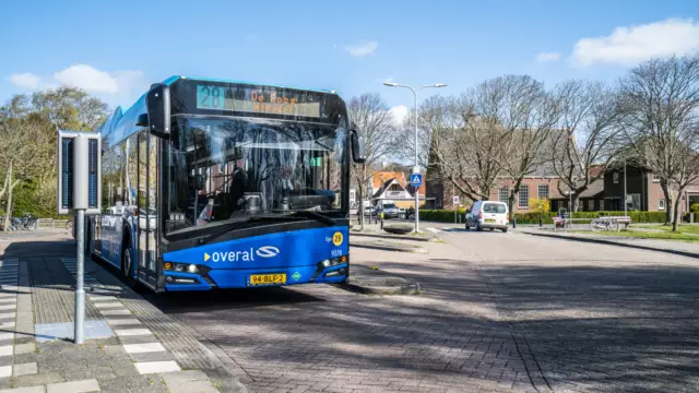 Lijn 28 van Texelhopper VVV Texel 1