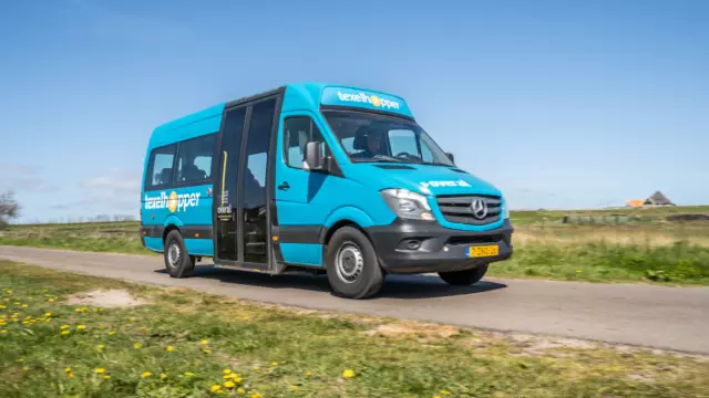Texelhopper busje VVV Texel
