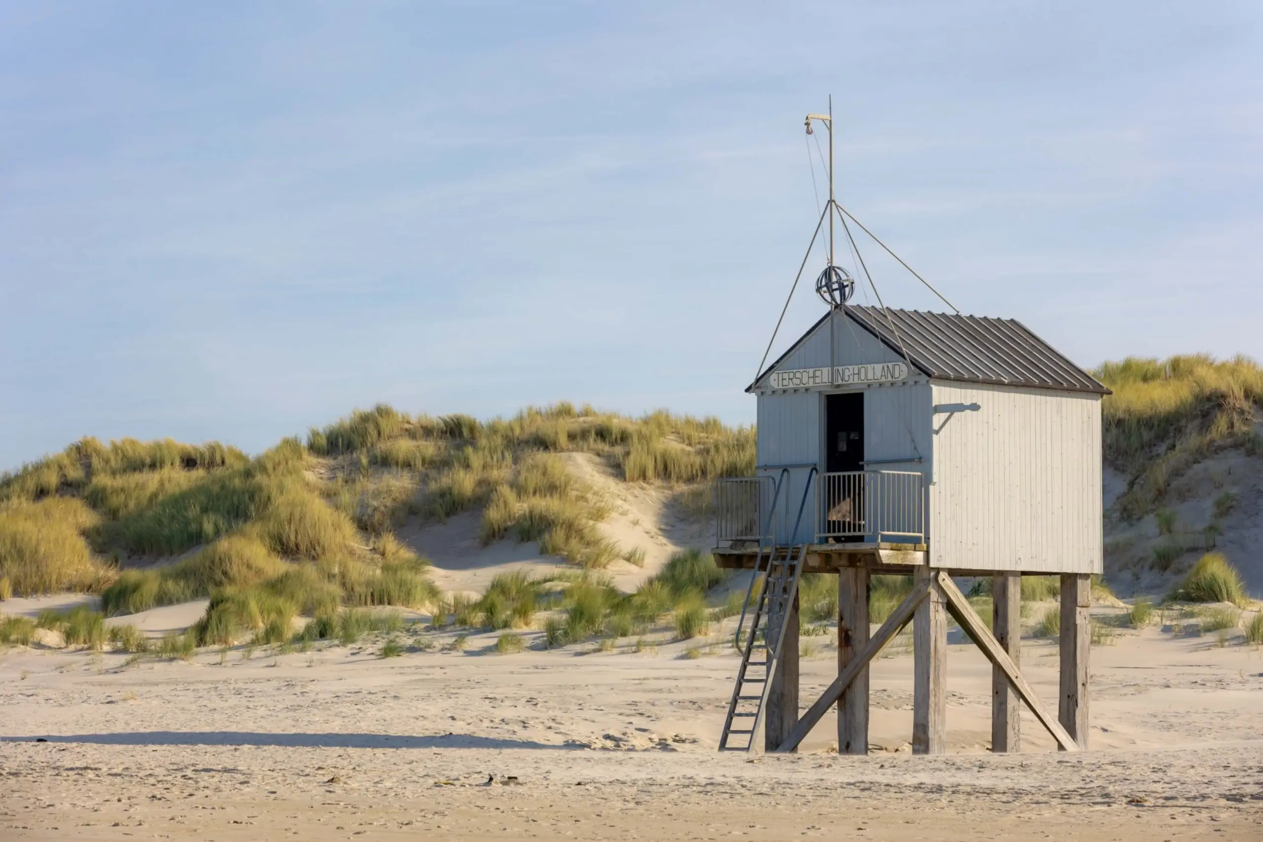 Drenkelingenhuisje Terschelling
