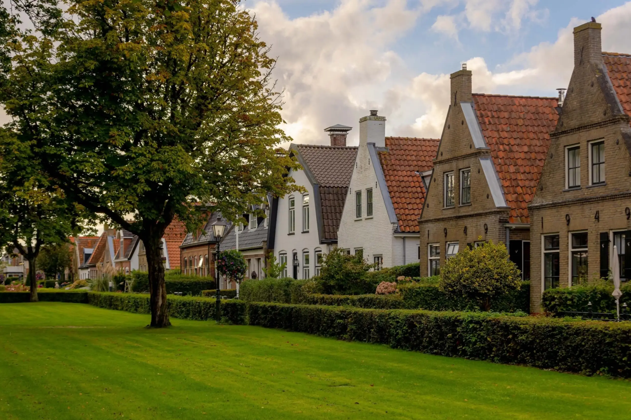 Huizen Schiermonnikoog