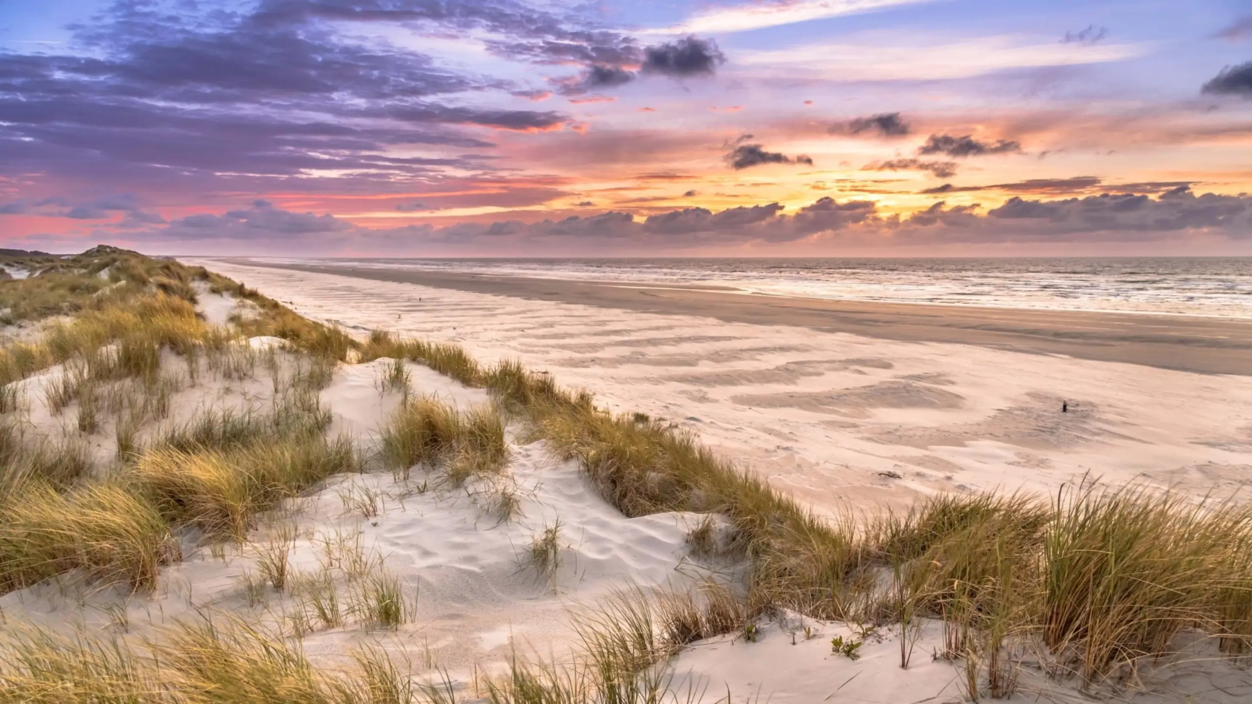 Zonsondergang Ameland
