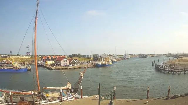 Webcam haven Oudeschild