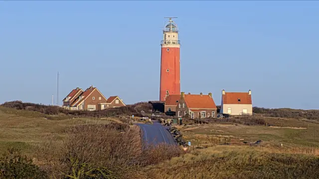 Screenshot webcam vuurtoren