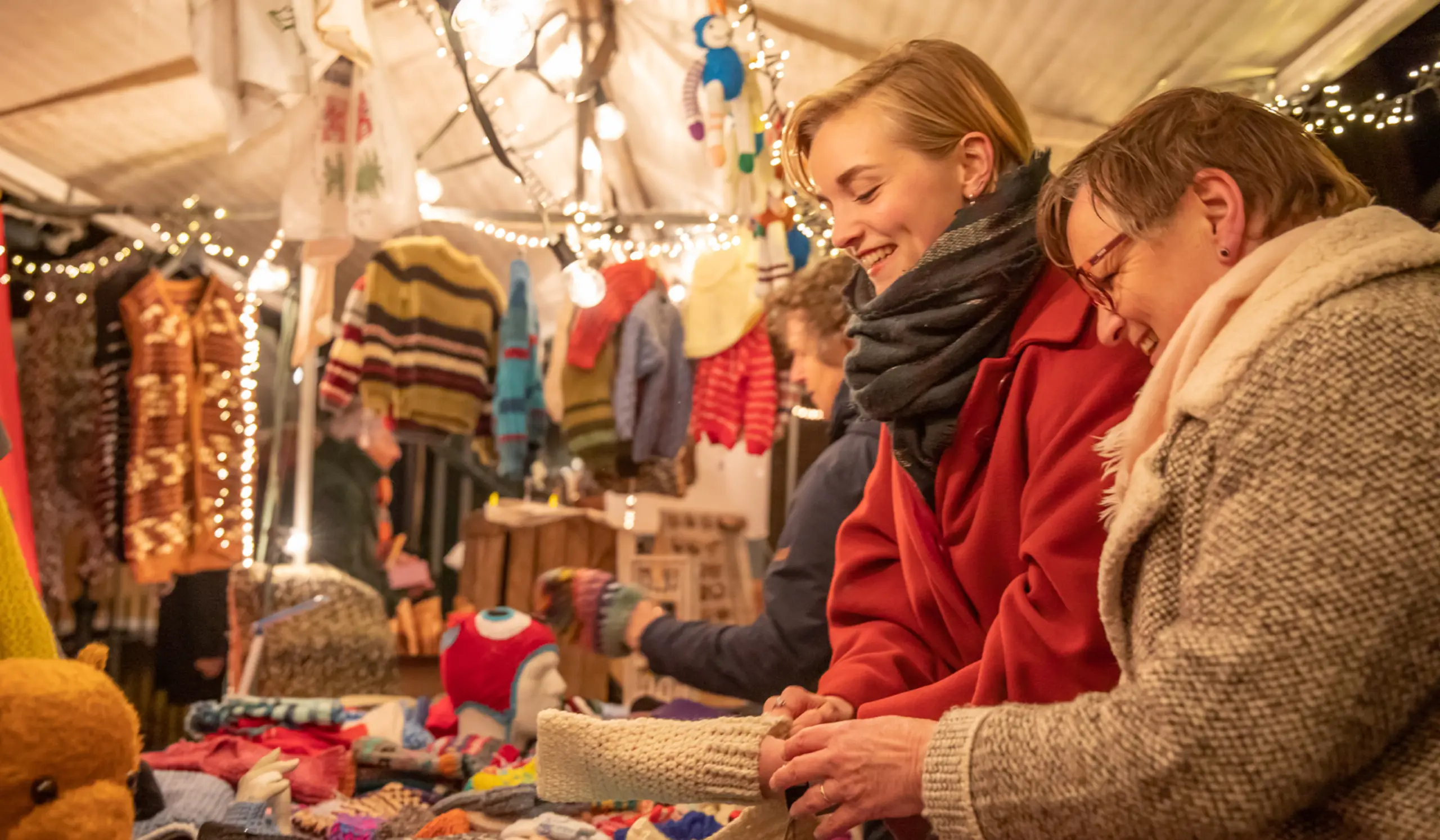 Christmas market Oosterend