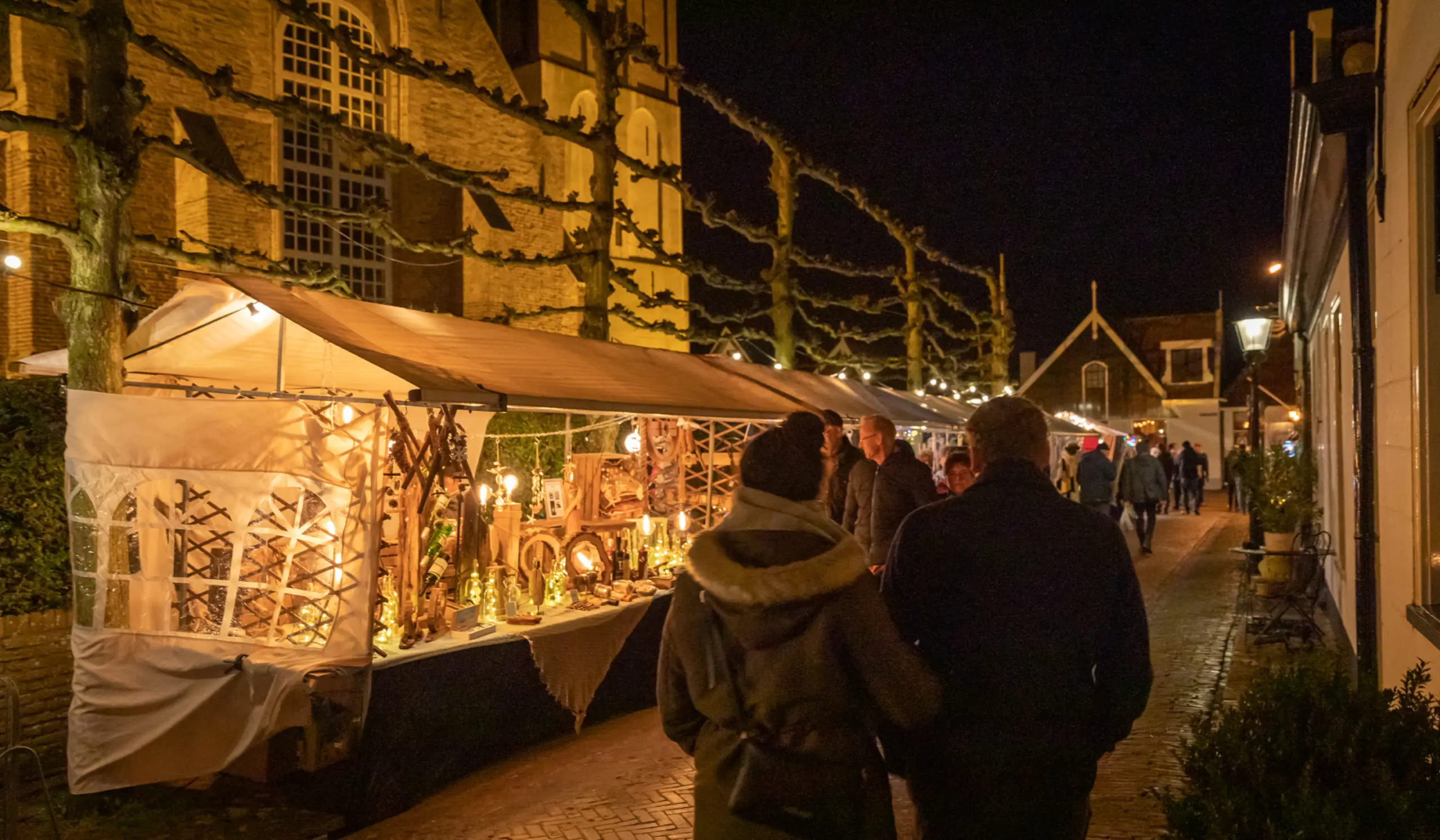 Christmas market Oosterend