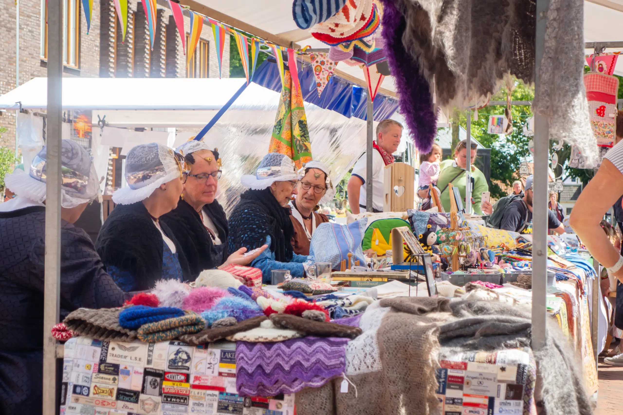 Zomermarkt Den Burg