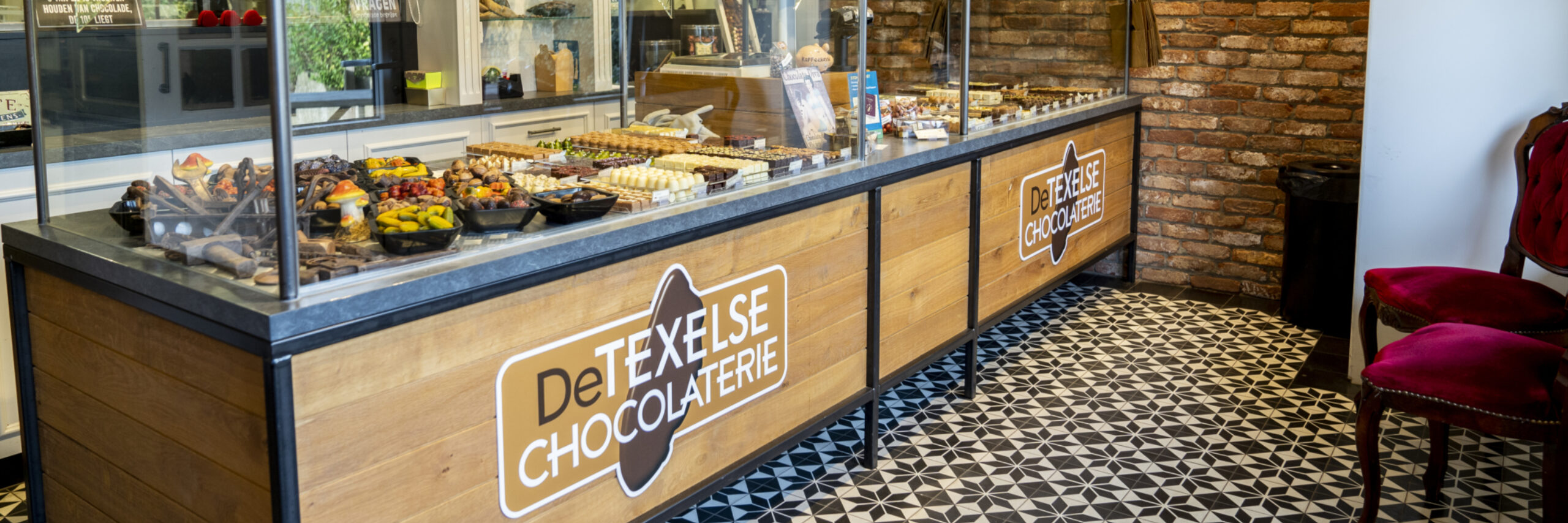 Liselotte Schoo VVV Texel Paspoort Chocolaterie 7 alleen te gebruiken in combinatie Texel Paspoort