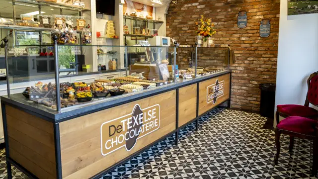 Liselotte Schoo VVV Texel Paspoort Chocolaterie 7 alleen te gebruiken in combinatie Texel Paspoort