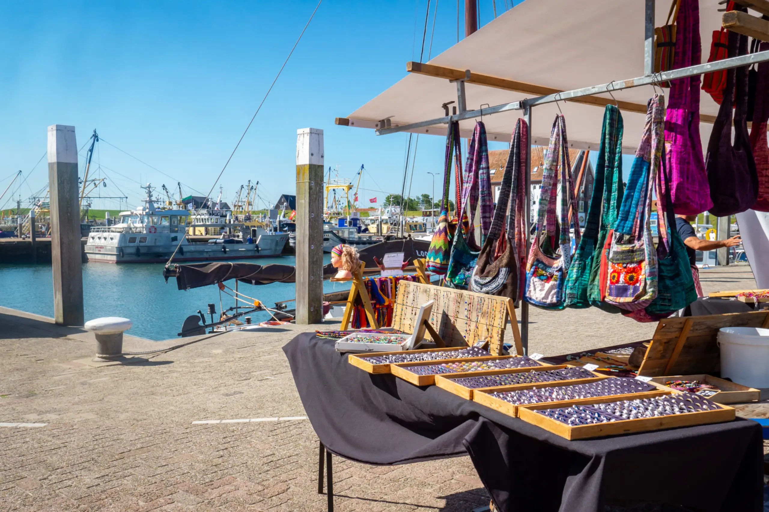Havenmarkt Oudeschild