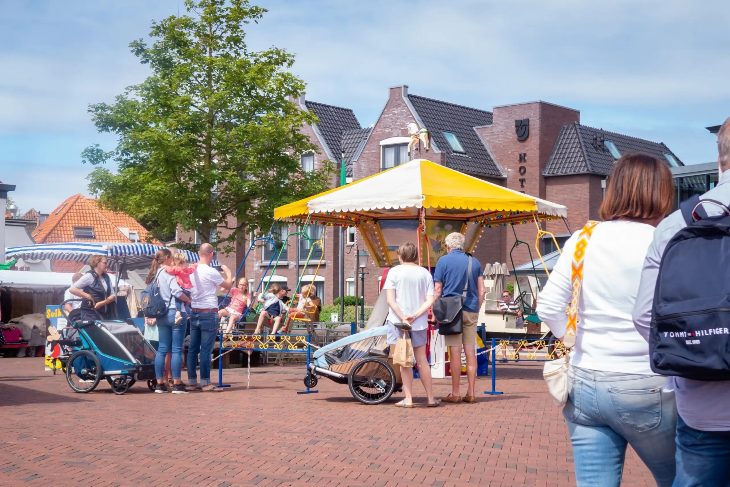 Zomermarkt Den Burg