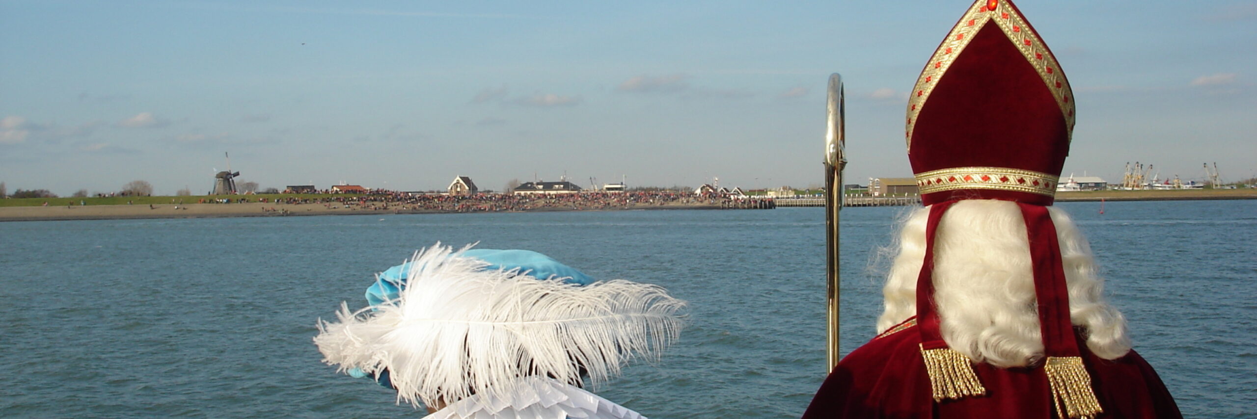Blick auf den Hafen von Oudeschild Bild VVV Texel