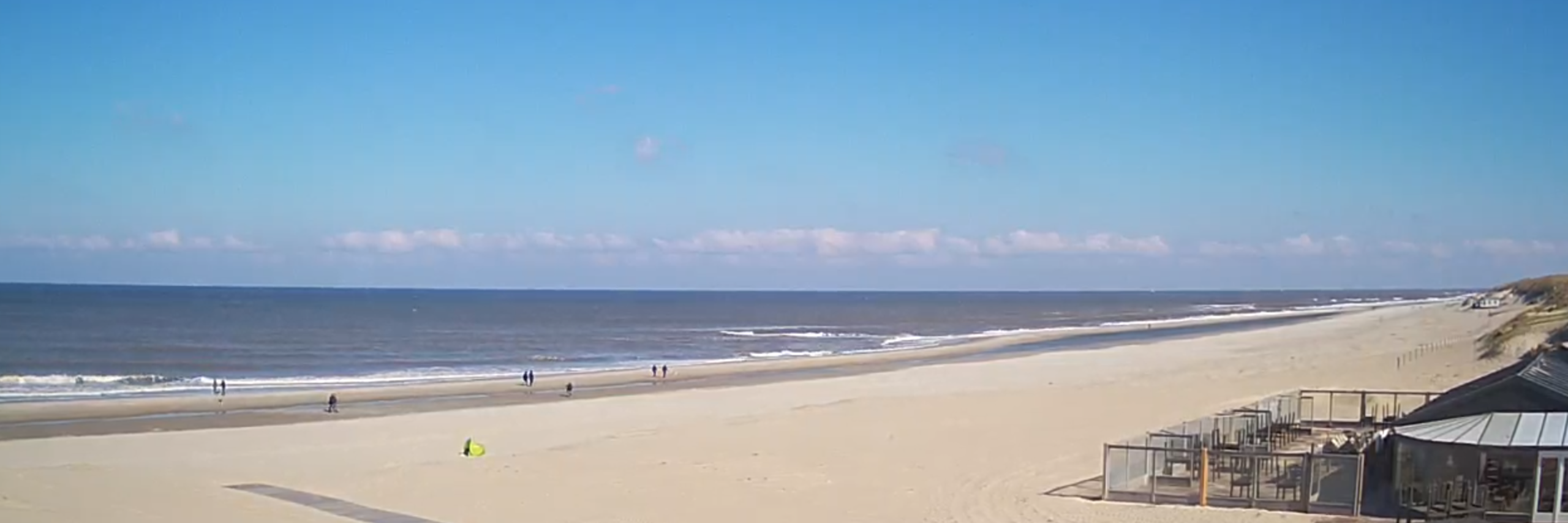 Screenshot Paal 17 Webcam VVV Texel