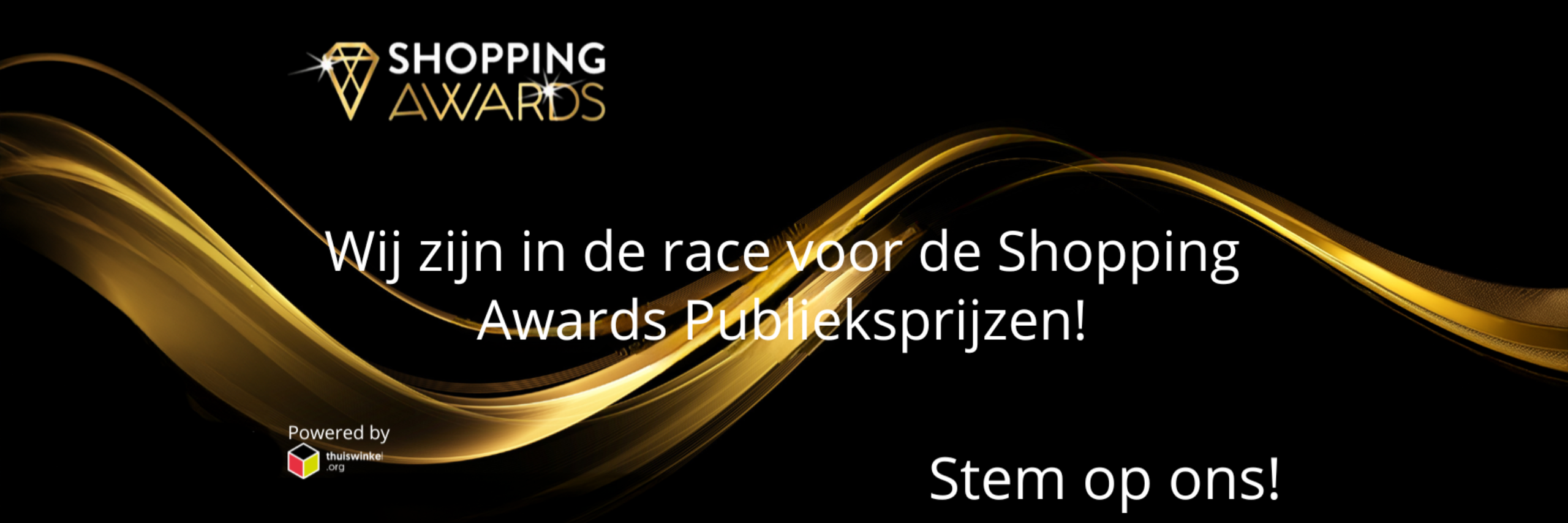 Shopping Awards header
