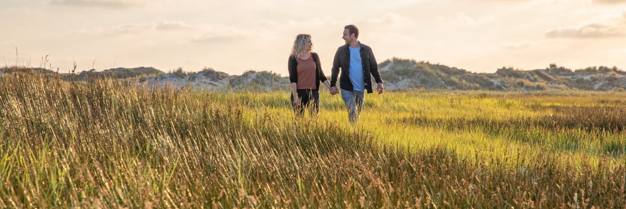 Spaziergang durch De Slufter foto VVV Texel Justin Sinner Pictures