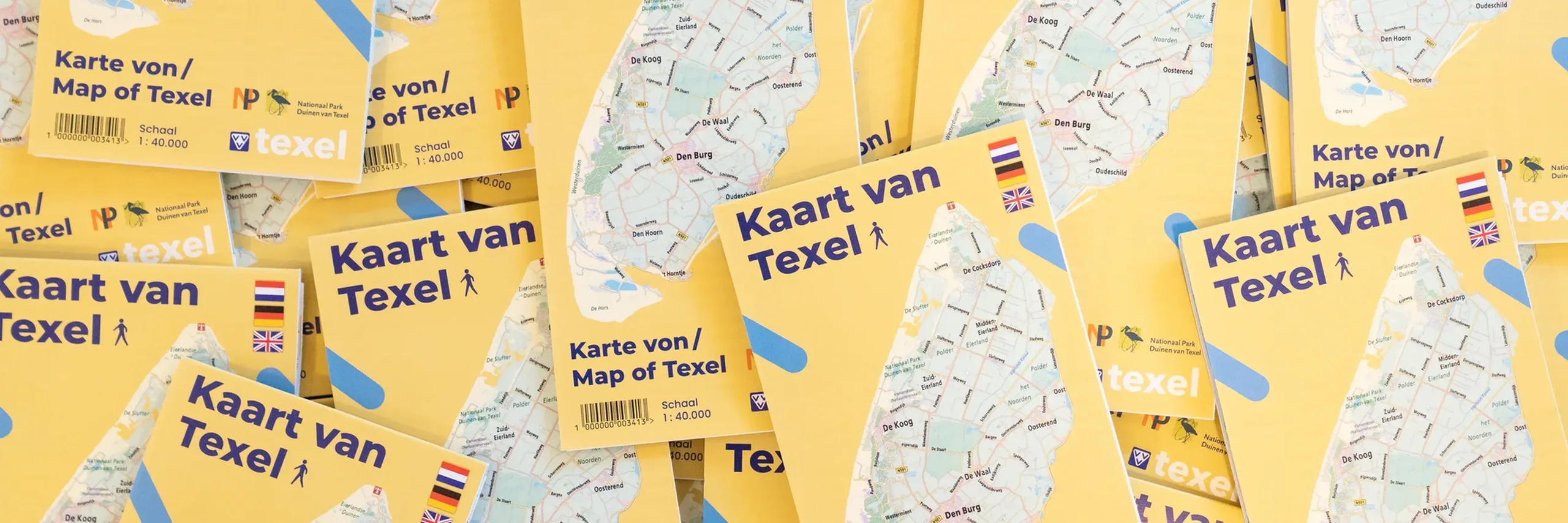 Wandelkaart van Texel VVV00311 2
