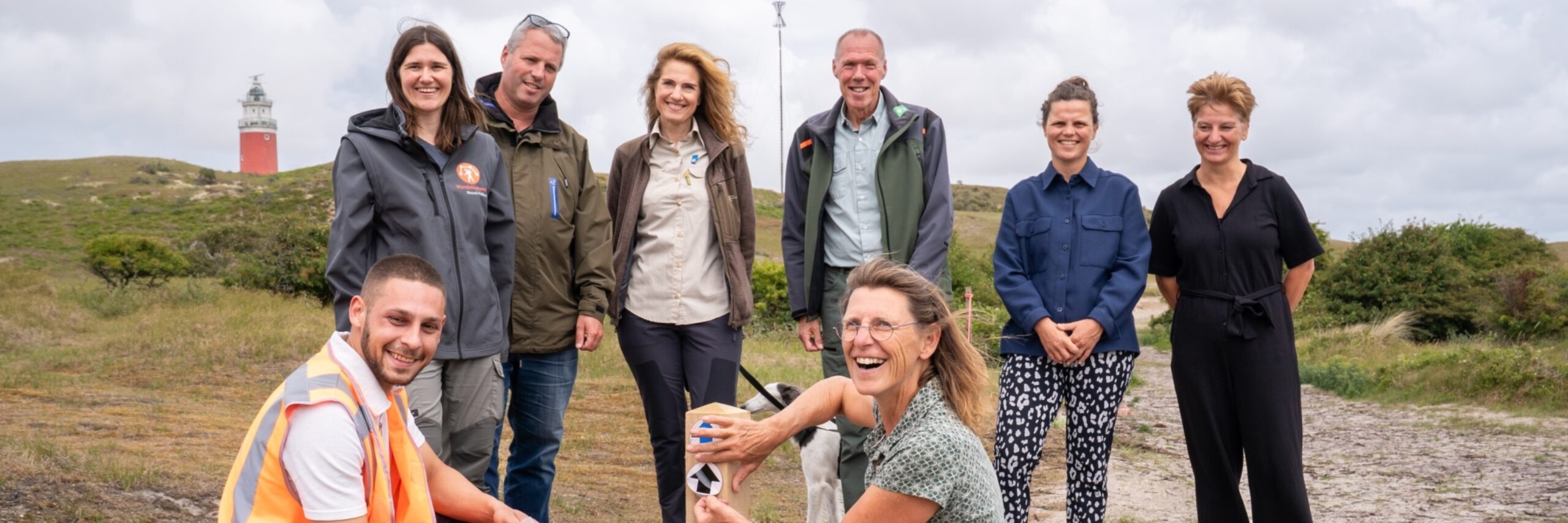 Wandelnetwerk eerste paal VVV02408 kopie