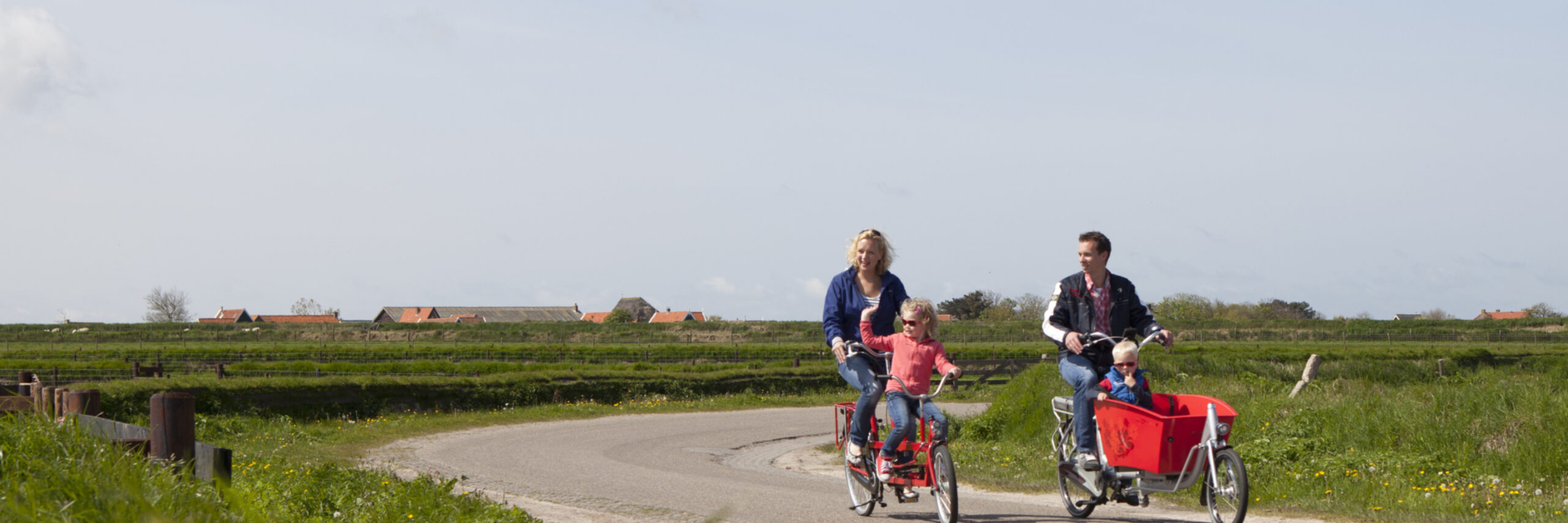 Fietsen den hoorn foto Tessa Jol