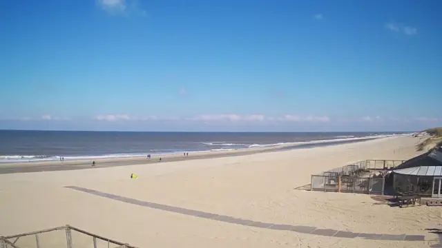 Screenshot Paal 17 Webcam VVV Texel