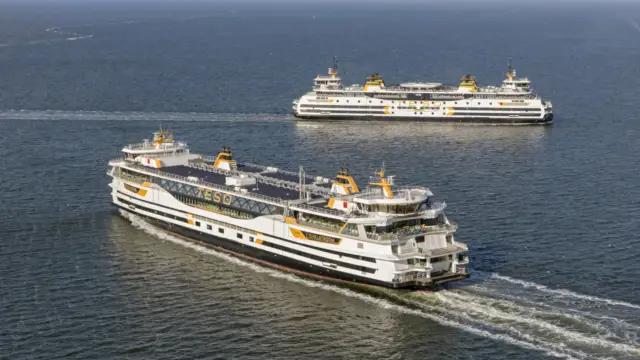 Veerdienst elk half uur dankzij de Texelstroom en Wagemaker VVV Texel